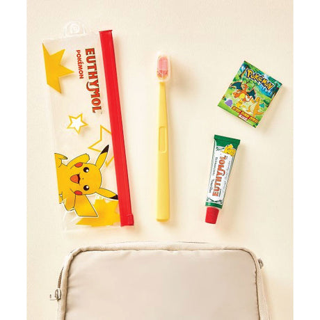 [20%세일] LG생활건강 유시몰 피카츄 양치 세트 Pikachu Toothpaste Set