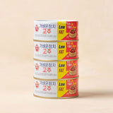 오뚜기 가벼운 참치 고추 [4번들] 135g*4 OTG Ligit Tuna Red Pepper 135g*4