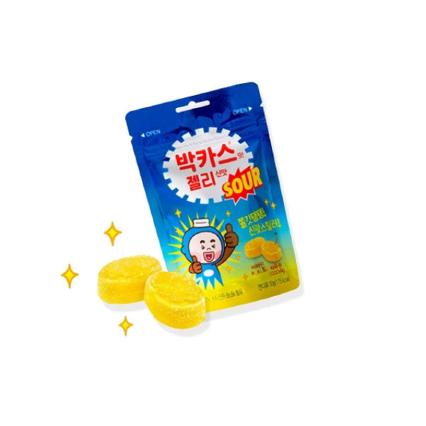 동아제약 박카스 젤리 [신맛] 50g DA Bacchus Jelly Sour 50g