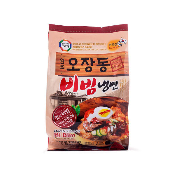 수라상 오장동 비빔냉면 1.07kg Spicy Cold Noodles 1.07kg