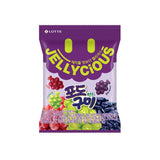 [세일] 롯데 젤리셔스 포도구미 60g LT Jelly Grape Gumi 60g/유통기한 2월 20일