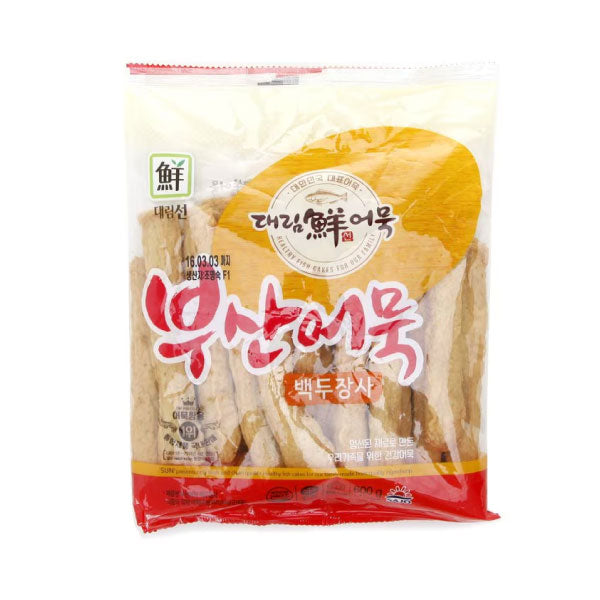 대림 부산어묵 백두장사 350g DLM Fried Fish Cake 350g 대림 부산어묵 백두장사 350g