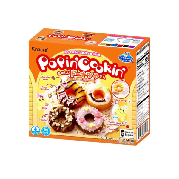 크라시에 팝핀쿠킨(젤리만들기) 도넛 29g Kracie Popin' Cookin' Donuts 41g