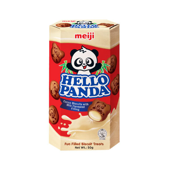 메이지 헬로판다 밀크 초콜렛 50g Hello Panda Choco Milk 50g