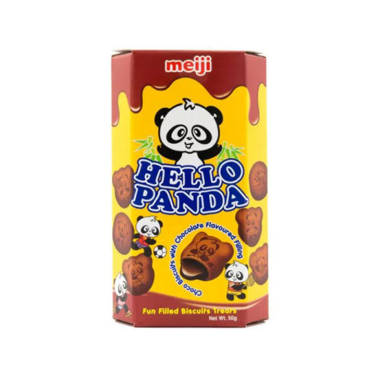 메이지 헬로판다 더블 초콜렛 50g Hello Panda Double Chocolate 50g