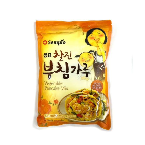 샘표 찰진 부침가루 500g Glutinous Korean Pancake Powder 500g