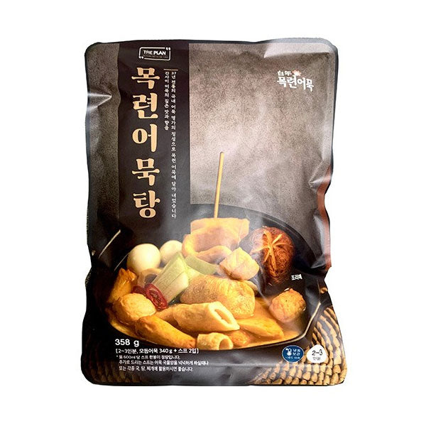 더 플랜 목련 프리미엄 어묵탕 358g The Plan Premium Fish Cake Hot w/Sauce 358g