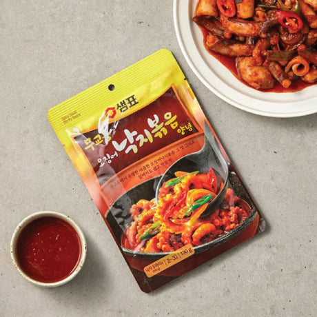 샘표 무교동 오징어낙지볶음 양념 130g SP Moogyodong Stir Fry Squid&Octopus Sauce 130g