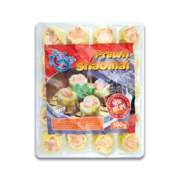 테이스티 새우 샤오마이 500g Tasty Dumpling-Prawn Shaomai 500g