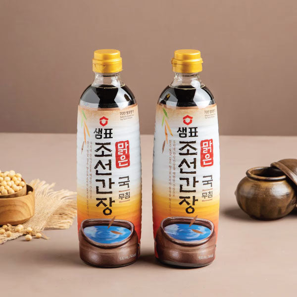 샘표 맑은 조선간장 930ml SP Soy Sauce Chosun 930ml