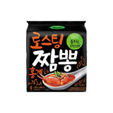 풀무원 로스팅 홍게 짬뽕 99.6g*4 Roasting Red Crab Noodle 99.6g