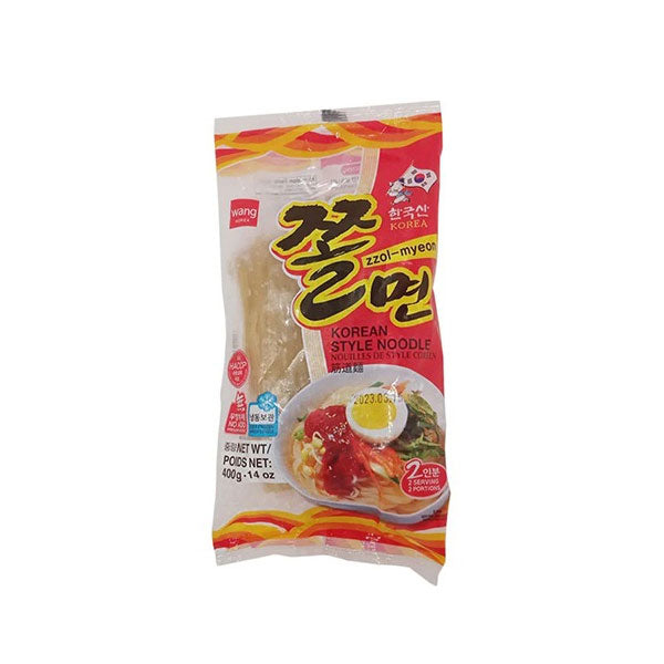 왕 쫄면 400g Wang Spicy Chewy Noodle 400g