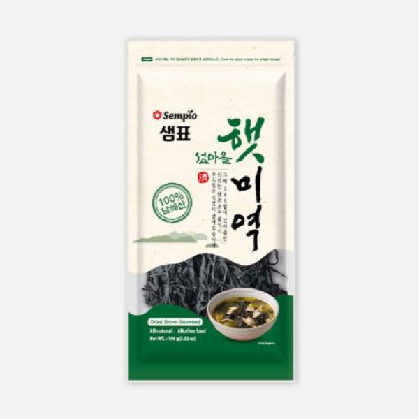 샘표 섬마을 햇 미역 100g SP Dried Brown Seaweed 100g