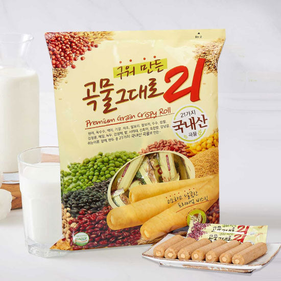 [세일] 개미식품 곡물그대로21 프리미엄 180g KM Grain Bar21 Premium 180g