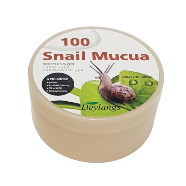 [데이랑스] 달팽이 수딩젤 300g Deylangs Snail Soothing Gel 300g