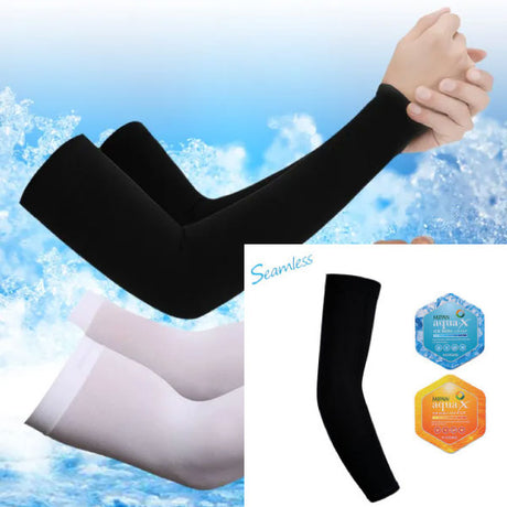 아쿠아 팔 토시 Cool Arm Sleeves (색상 랜덤발송)