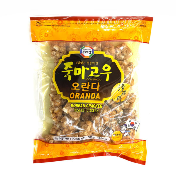 수라상 죽마고우 오란다 330g SRS Korean Snack Oranda 330g