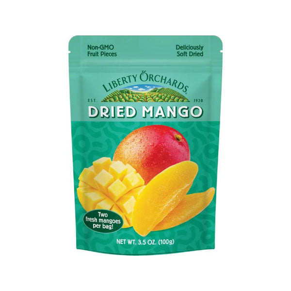 [세일] 리버티오차드 말린 망고 100g Liberty Orchards Dried Mango 100g