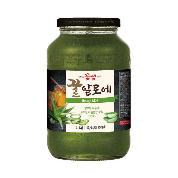 꽃샘 꿀 알로에차 1kg KS Honey Aloe Tea 1kg