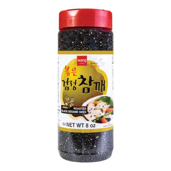 왕 볶은 검정 참깨 227g Wang Balck Sesame Seed 227g