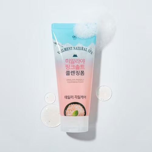 LG 온더바디 히말라야 핑크솔트 클렌징폼 200ml Himalaya Pinksalt Cleansing Foam Gentle Moisture 200ml