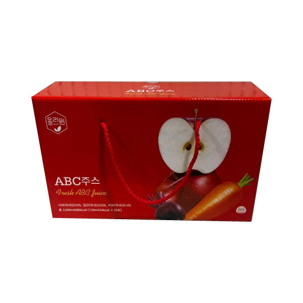 올리원 ABC 쥬스 100ml*20 ALW ABC Juice 100ml*20
