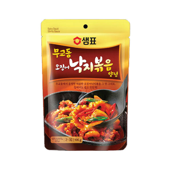 SP Squid Octopus Sauce 130g