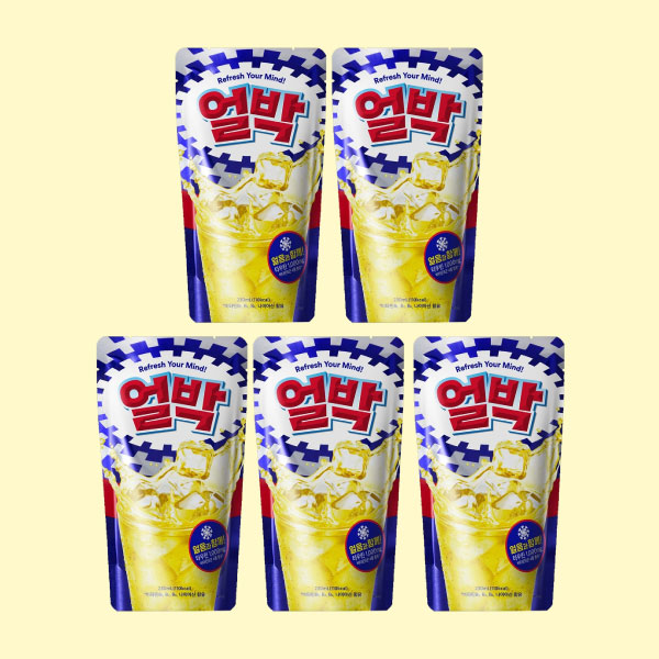 [묶음세일] 동아 얼박 박카스 오리지날 230ml*5팩 DA Iced Bacchus 230ml*5P