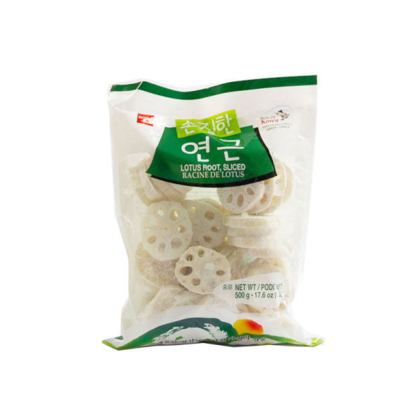 [세일] 왕 손질한 연근 500g Wang Lotus Root 500g