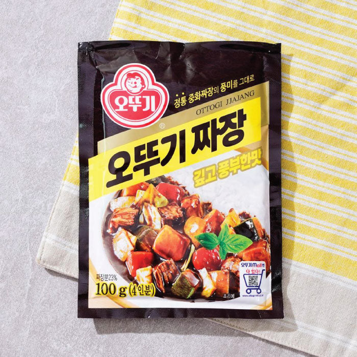 오뚜기 짜장 파우더 100g OTG Black Bean Sauce Powder 100g