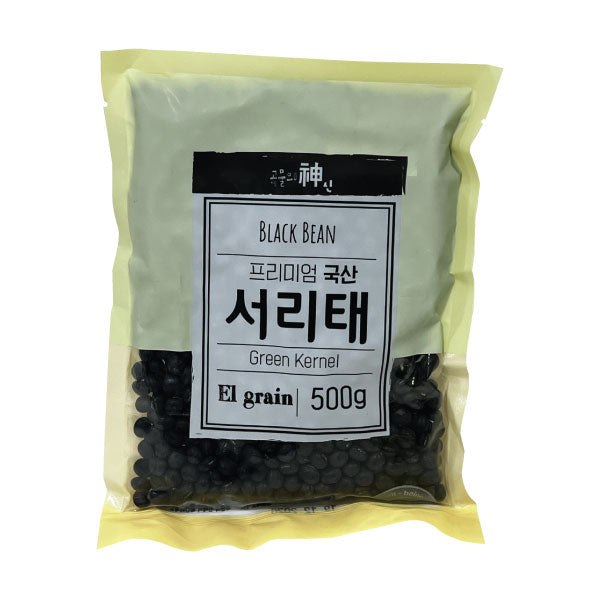 [세일] 진성 곡물의신 서리태 500g JS Black Bean 500g