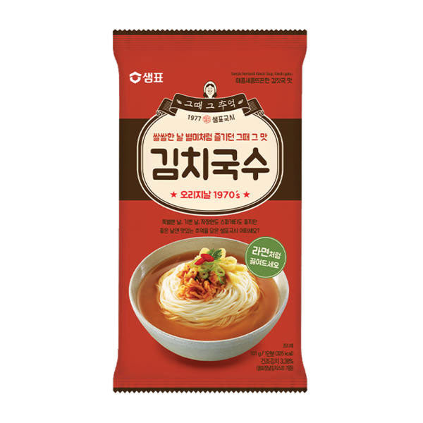 샘표 그때 그추억 김치국수 101g SP Kimchi Nootle 101g