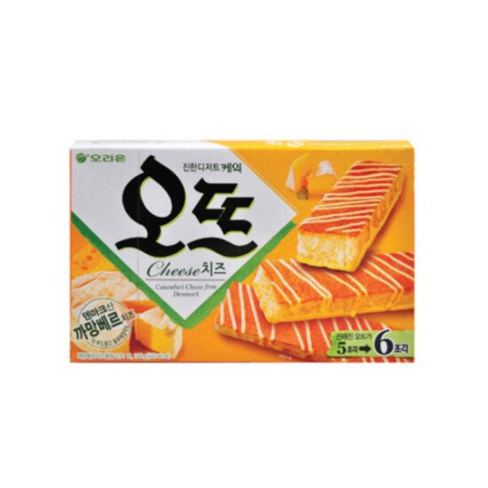 오리온 오뜨 치즈 150g ORI O'cake Cheese 150g