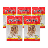 [묶음세일] 진주푸드 구운 오징어 50g*5개 JJF Roasted Squid 50g*5P