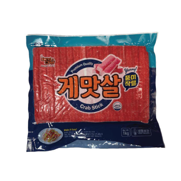 고맙스 봉셰프 게맛살 1kg BCF Premium Crab Stick 1kg