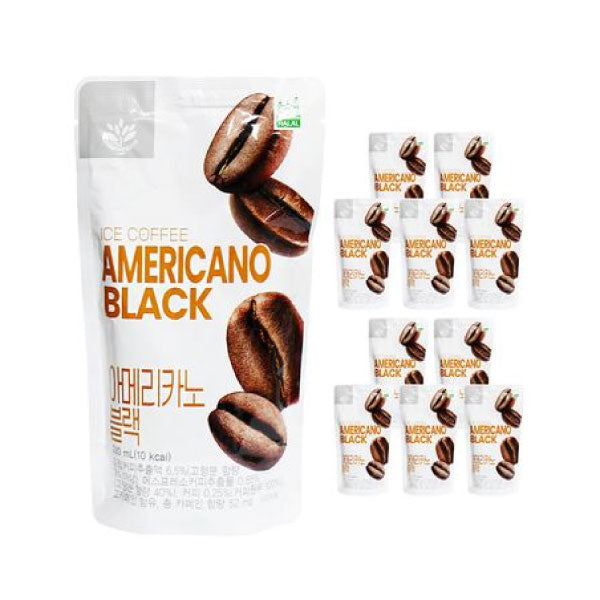 [묶음세일] 발란스그로우 블랙 아메리카노 230ml*10팩 BLG Black Americano 230ml*10