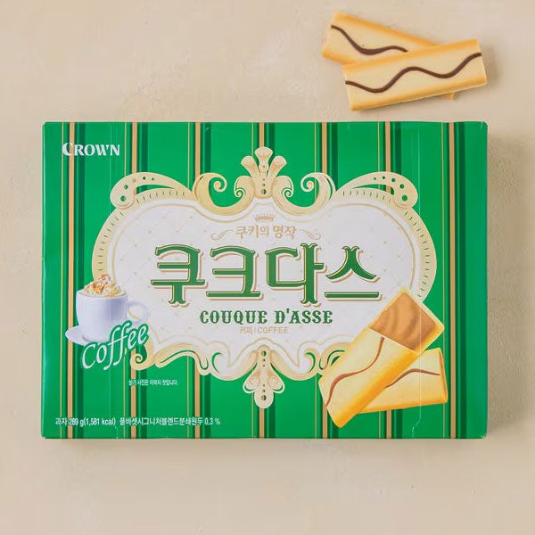 크라운 쿠크다스 커피 대 289g CRW Couque Dasse Coffee 289g