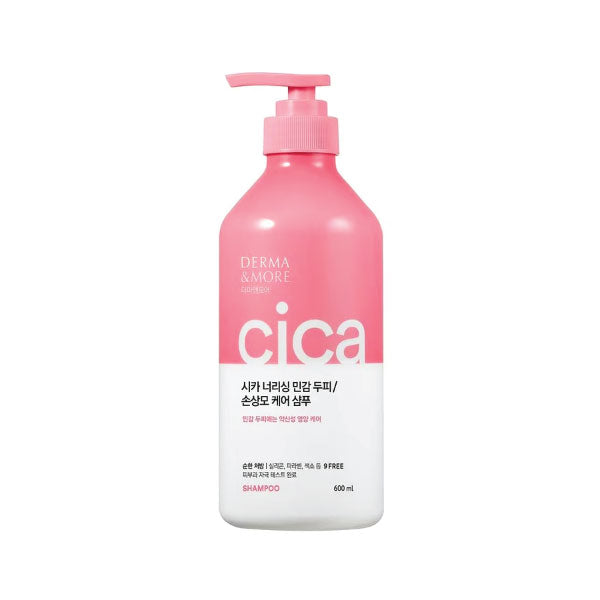 애경 더마앤모어 시카 샴푸 600ml Derma&More Cica Shampoo 600ml