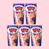 [묶음세일] 동아 얼박 박카스 복숭아 230ml*5팩 Iced Bacchus Peach 230ml*5