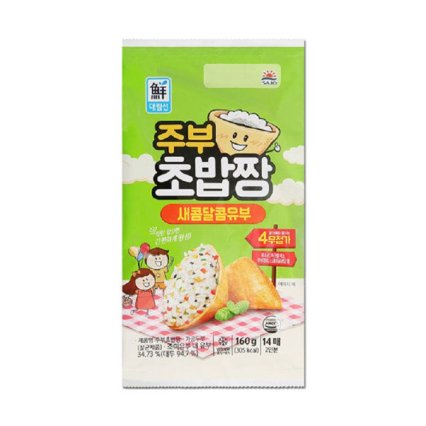 대림 주부 초밥짱 160g DR Fried&Seasoned Bean Curd 160g