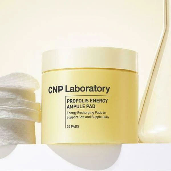 CNP 차앤박 프로폴리스 에너지 앰플 패드 70p+30p CNP Propolis ample pad 70p+30p