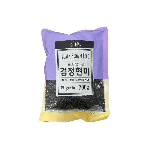 진성 곡물의신 검정현미 700g JS Black Brown Rice 700g