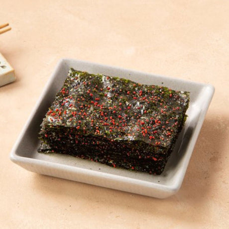 청정원 명란 바사삭 김자반 50g CJO Pollack Roe Roasted Seaweed Flakes 50g