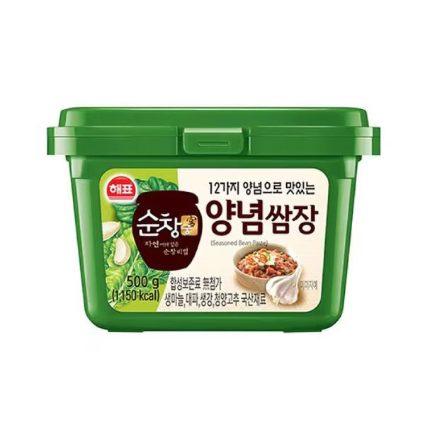 해표 순창궁 12가지 양념쌈장 500g HP Seasoned Soybean Paste 500g