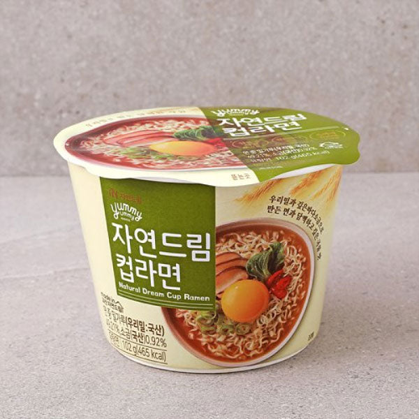 [세일][컵라면] 자연드림 야미야미 컵라면 [순한맛] 102g NDM Cup Ramen [Spicy] 102g