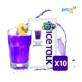 [묶음세일] 아이스톡 블루베리 에이드 X10팩 Blueberry Ade Ice 230m X10