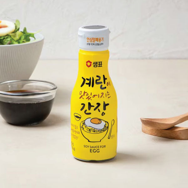 샘표 계란이 맛있어지는 간장 200ml SP Soy sauce for egg dishes 200ml