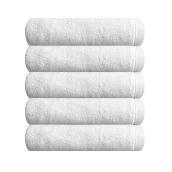 송월타올 프리미엄 뱀부얀100%[화이트] 5개 수건 SW Towel Bamboo Premium [White] 5P