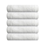 송월타올 프리미엄 뱀부얀100%[화이트] 5개 수건 SW Towel Bamboo Premium [White] 5P