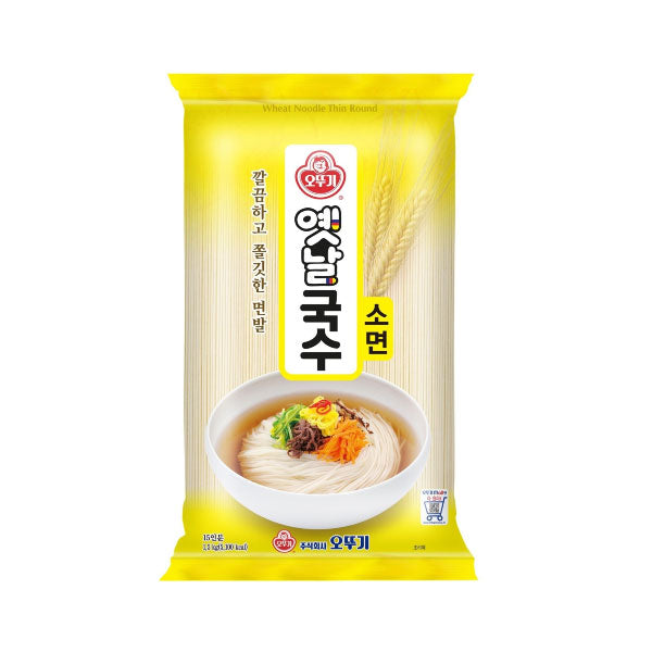 [세일] 오뚜기 옛날 국수 [소면] 1.5kg OTG Thin Noodle 1.5kg